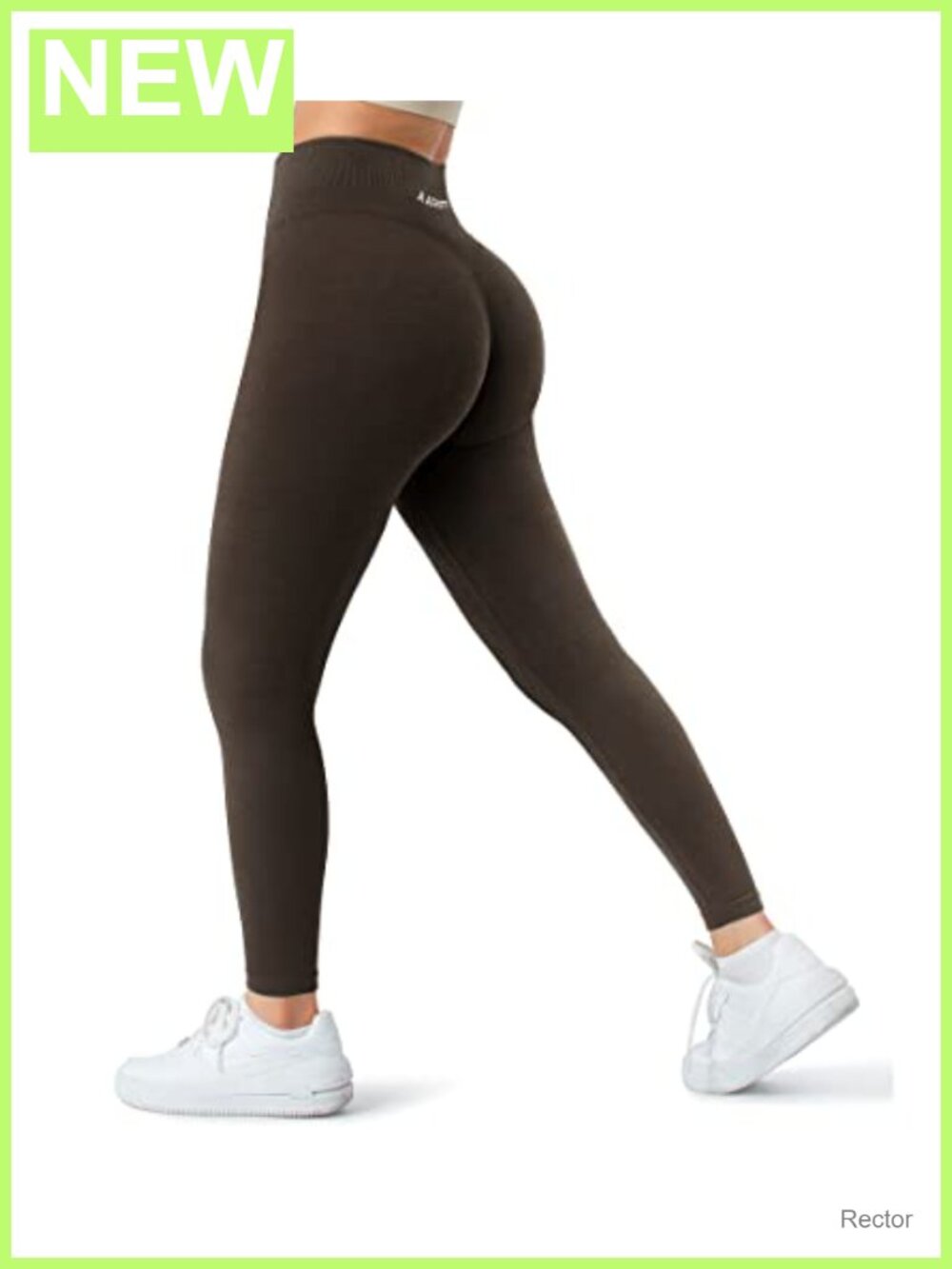 Seamless Workout Leggings High Waisted Tummy Control Scrunch Butt Gym Yoga Pants